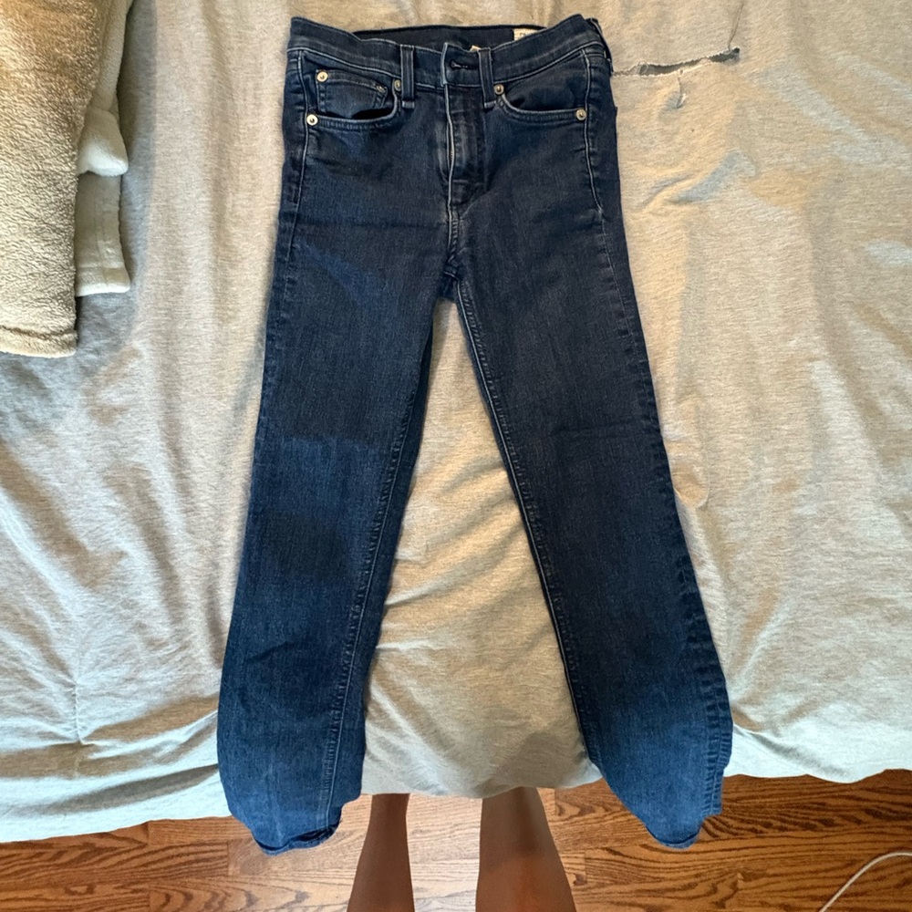 rag & bone Dark Blue Women's Skinny Jeans